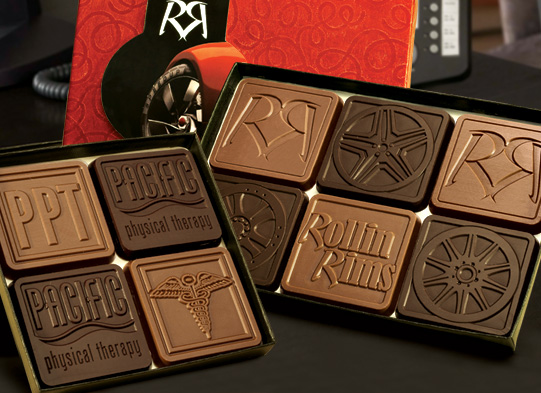 SMALL CUSTOM CHOCOLATE ASSORTMENTS